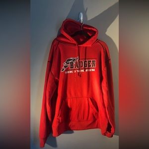 Badger Running Hoodie